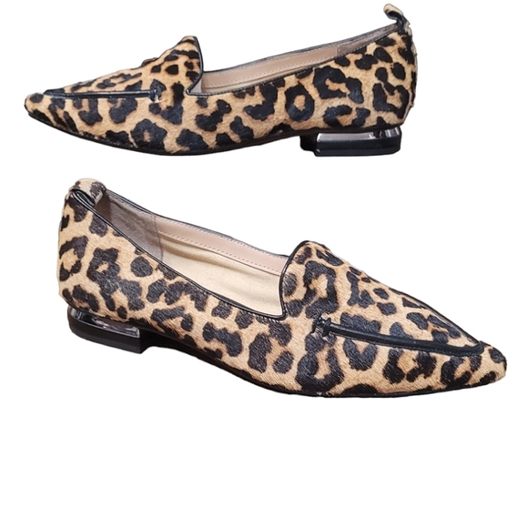 Franco Sarto Susie Leopard Print Mules - Picture 1 of 10